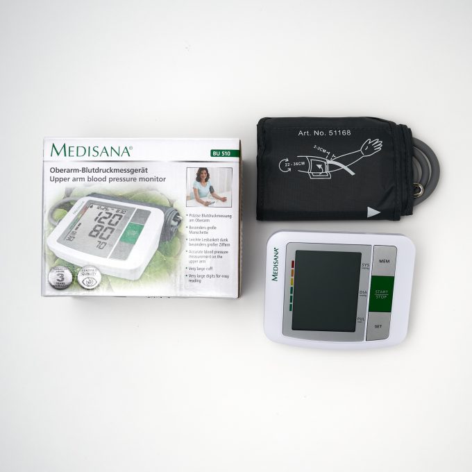 medisana upper arm blood pressure monitor 01