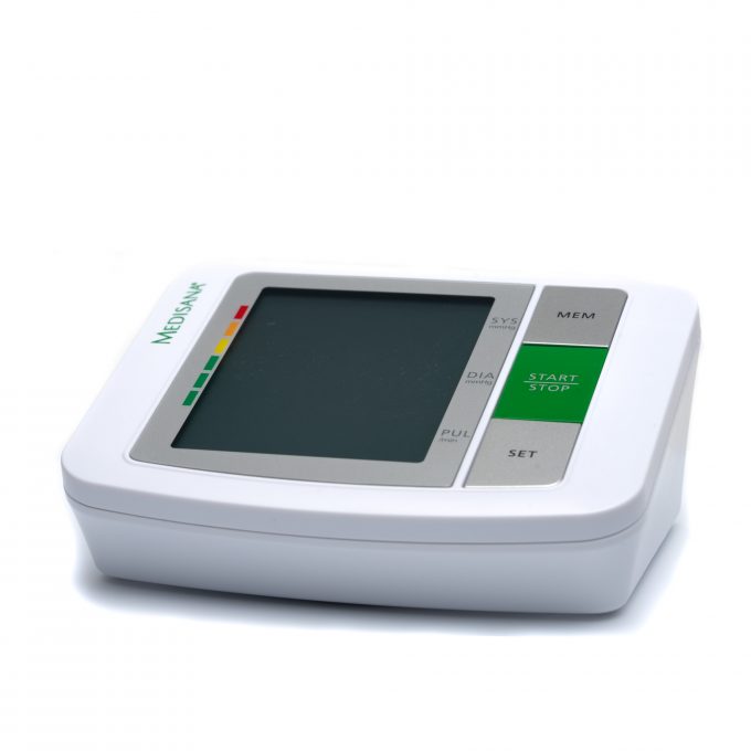 medisana upper arm blood pressure monitor 02
