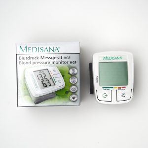 medisana wrist blood pressure monitor hgf 02