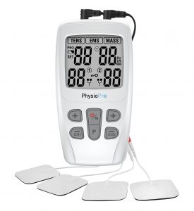physio pro in tens and ems unit r cd preset programs