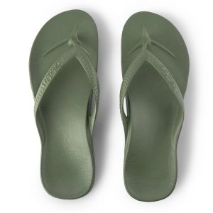 archies flip flops high arch support 03