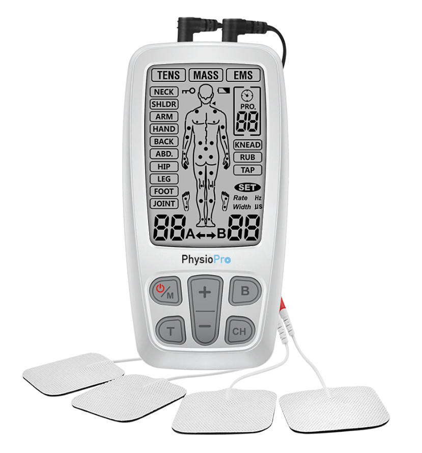 PHYSIO PRO C4B 3 in 1 tens unit large display