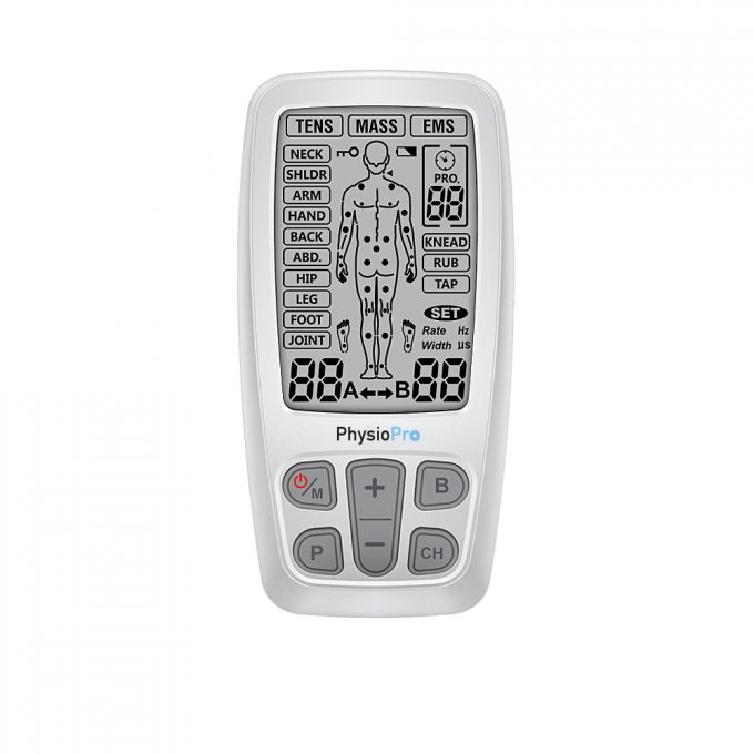 physio pro cb in tens unit large display