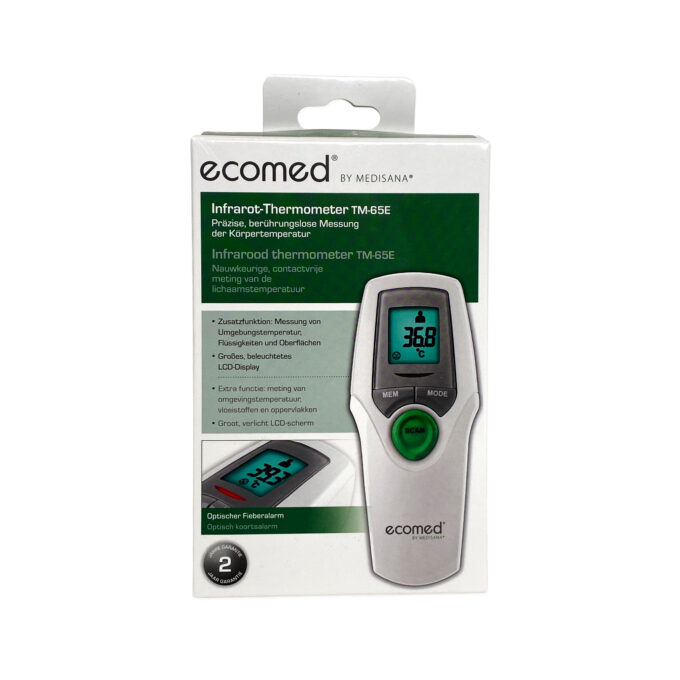 ecomed by medisana digital thermometer