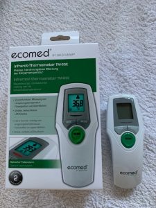ecomed by medisana thermometer