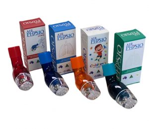 airphysio natural breathing device for mucus removal